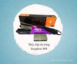 Máy dập xù tóc Kingdom 888