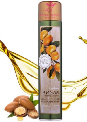 Gôm mềm Argan 300ml