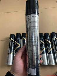 Gôm xịt Katherine Black Gold 420ml