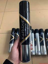 Gôm xịt Katherine Black Gold 420ml