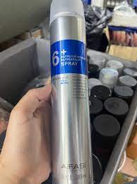 Gôm xịt Spray 6+ (xanh) 385ml