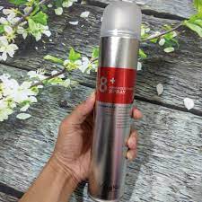 Gôm xịt Spray 8+ (đỏ) 385ml