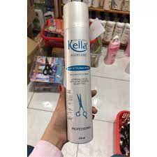 Gôm xịt tóc mềm Kella 420ml