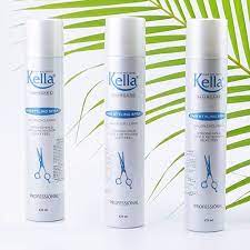 Gôm xịt tóc mềm Kella 420ml