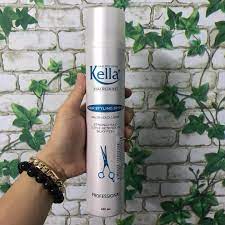 Gôm xịt tóc mềm Kella 420ml