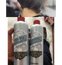 Nhuộm phủ bóng shophia màu khói 530 ml