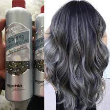 Nhuộm phủ bóng shophia màu khói 530 ml