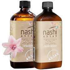 Dầu gội phục hồi hư tổn Nashi Argan 500ml