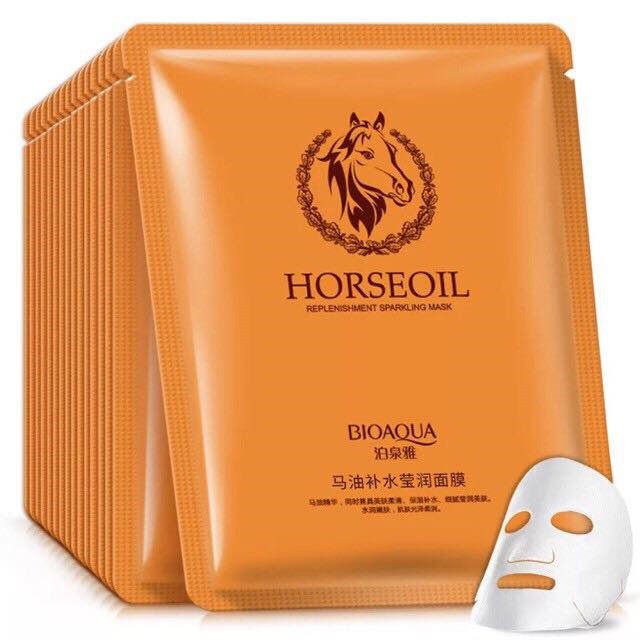 Đắp mặt Horseoil Bioaqua