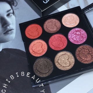 Bộ phấn mắt hình tim HF4002 9 ô