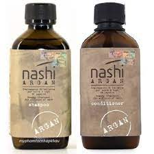 Dầu gội phục hồi dưỡng tóc Nashi Argan 200ml