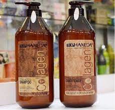 Dầu Xả  Hanenda Collagen Moisture Dẹt 785ml - 12c/t