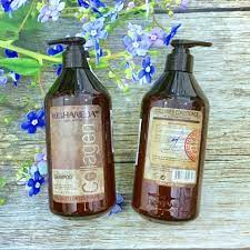 Dầu Xả  Hanenda Collagen Moisture Dẹt 785ml - 12c/t