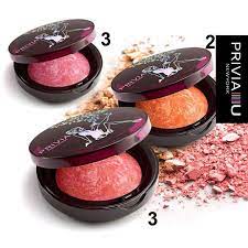 Phấn má ngọc trai PRIVIA