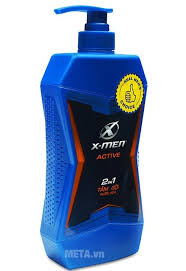 Dầu Gội X-Men Active 650g