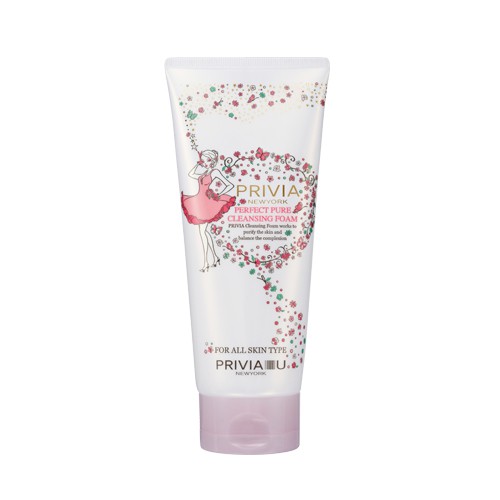 Sữa rửa mặt Privia sạch hoàn hảo 180ml