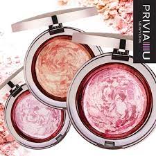Phấn má ngọc trai PRIVIA