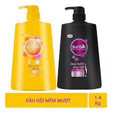 Dầu Gội Sunsilk Mềm Mượt 1.4L