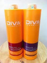 Dầu Gội Phục Hồi Giữ Màu Diva Cosmetics 750ml