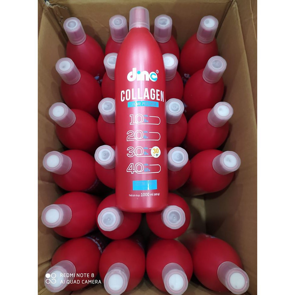 Trợ nhuộm Dino collagen 6%, 9%