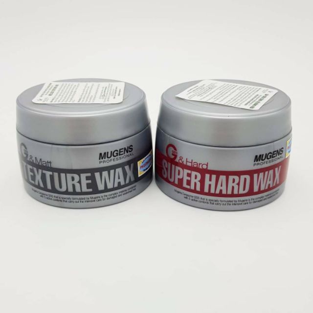 Sáp cứng Mugens Texture Wax 90g