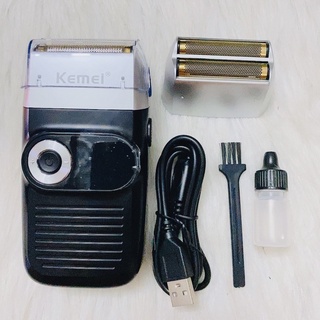 Máy cạo khô Kemei 2026 2 in 1( tông đơ+ cạo râu)