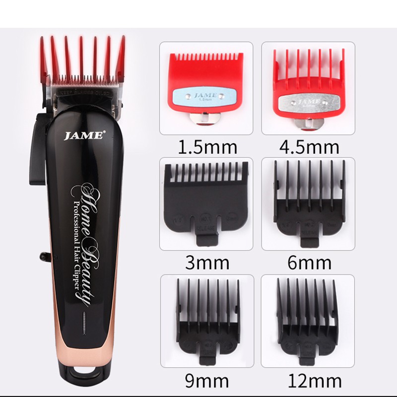 Tông đơ lưỡi kép Jame 1070 siêu bén, chuyên fade
