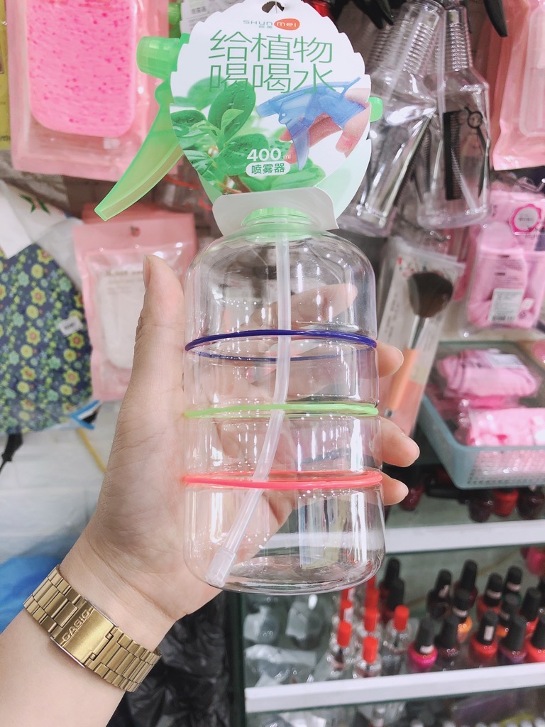 Bình xịt nhựa đẹp