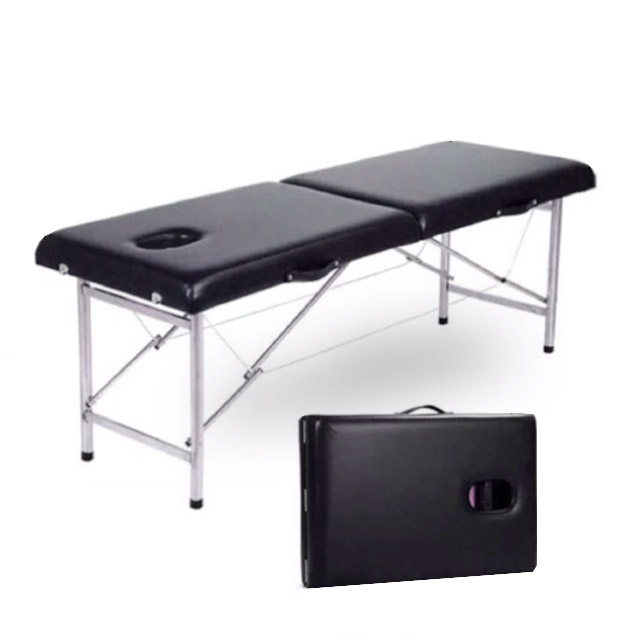 Giường gấp Vali chân sắt