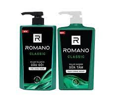 Dầu Gội Romano Classic 650ml