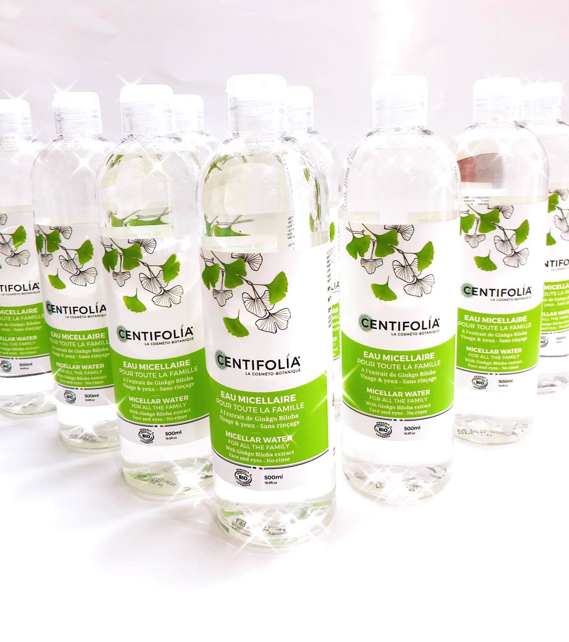 Nước tẩy trang Centifolia 500ml