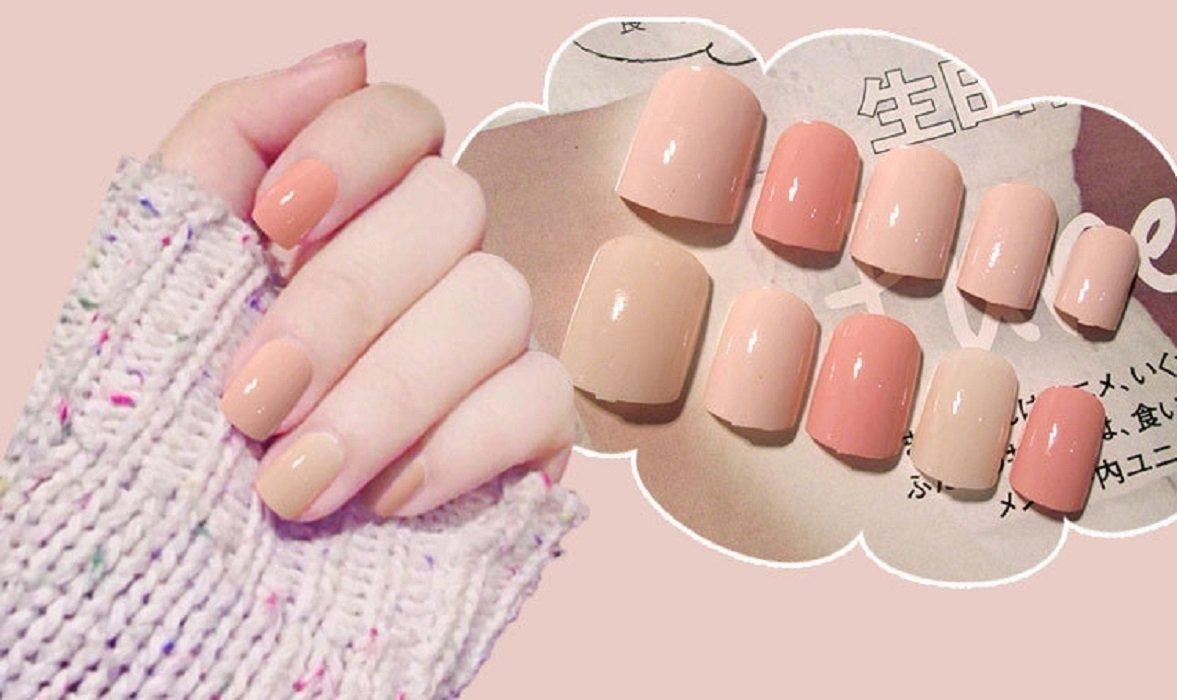 Bộ móng giả tập vẽ