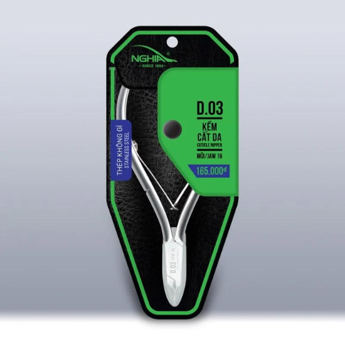 Kìm Nghĩa cắt da D.03 mẫu mới