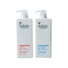Dầu Gội và Dầu Xả Sasaba Vuông - 800ml