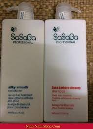 Dầu Gội và Dầu Xả Sasaba Vuông - 800ml