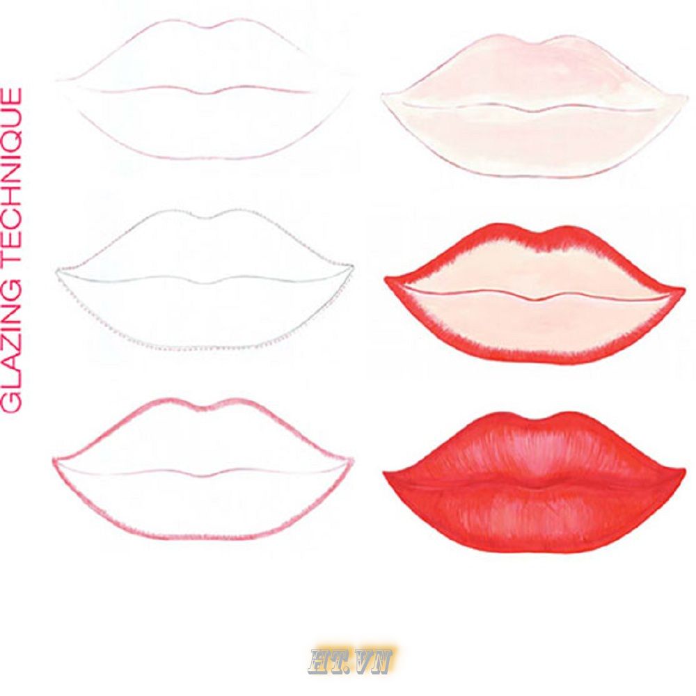 Chì kẻ môi Saty endear