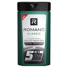 Dầu Gội Romano Classic 380g
