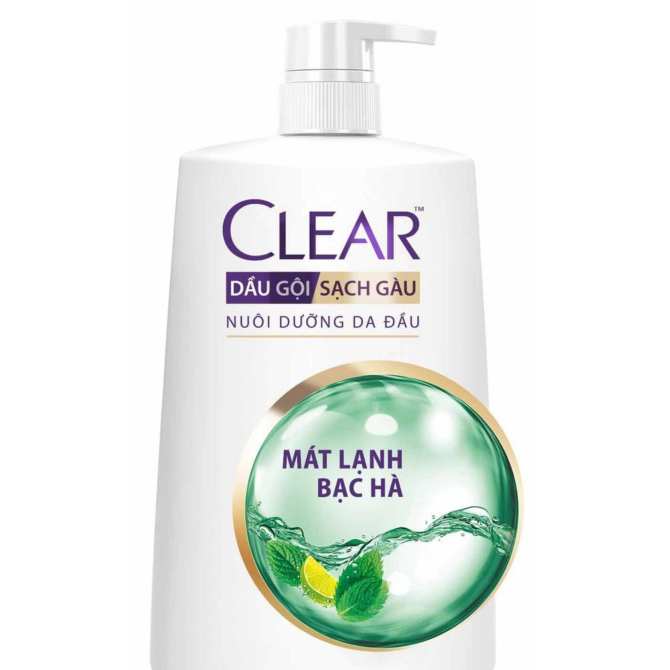 Dầu Gội Clear 1.4L