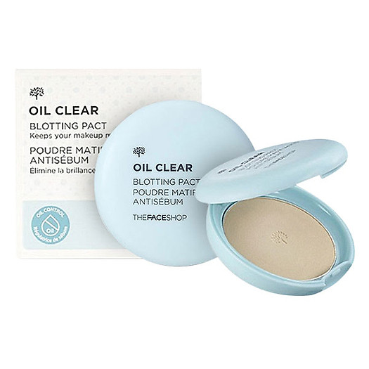 Phấn phủ TFS Oil Clear kiềm dầu 9g