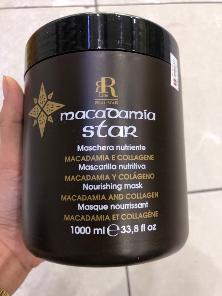 Hấp phục hồi và tái tạo tóc Macadamia& Collagen
