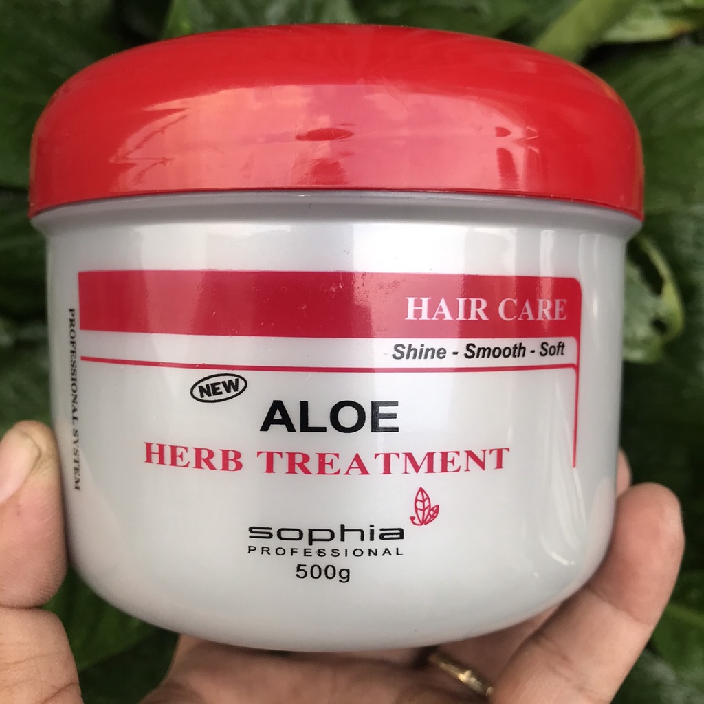 Hấp tóc Aloe 500ml