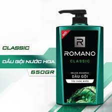 Dầu Gội Romano Classic 650ml