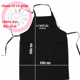 Áo thợ Loreal