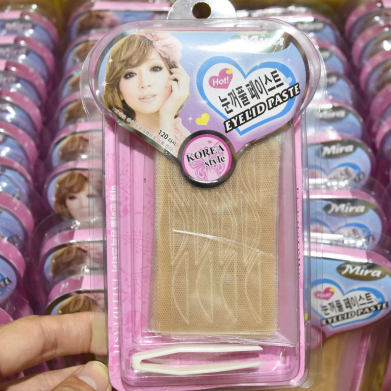 Kích mí lưới Mira 120 pcs