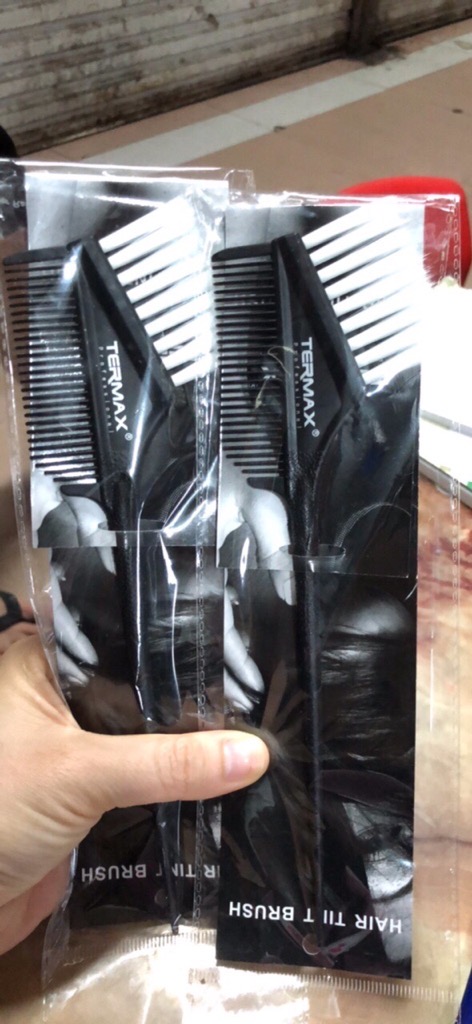 Lược nhuộm 2 đầu Temax