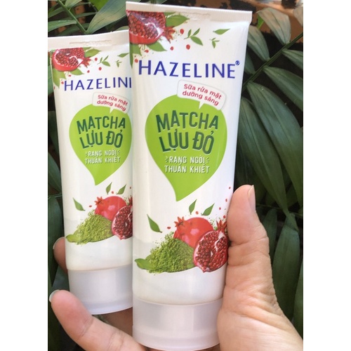Sữa rửa mặt Hazeline lựu đỏ 50g