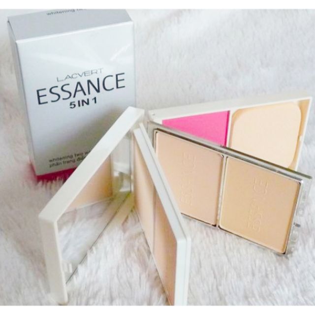 Phấn nền dạng nén kèm Refill Laonaty