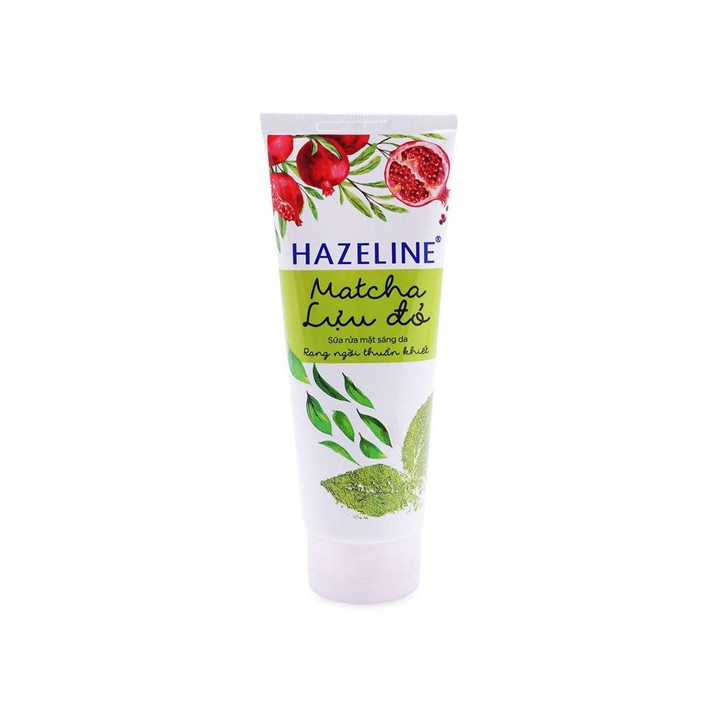 Sữa rửa mặt Hazeline lựu đỏ 50g
