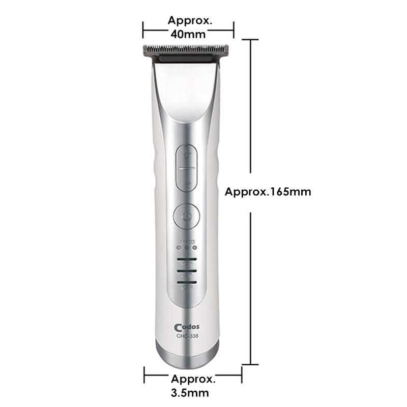 Tông đơ chấn viền cao cấp Codos CHC-338