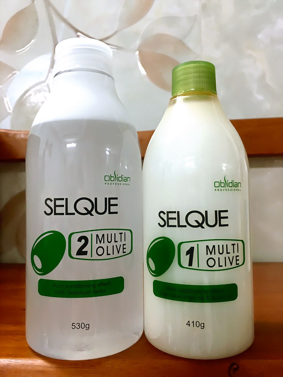 Thuốc uốn Oliu Obsidian 410g